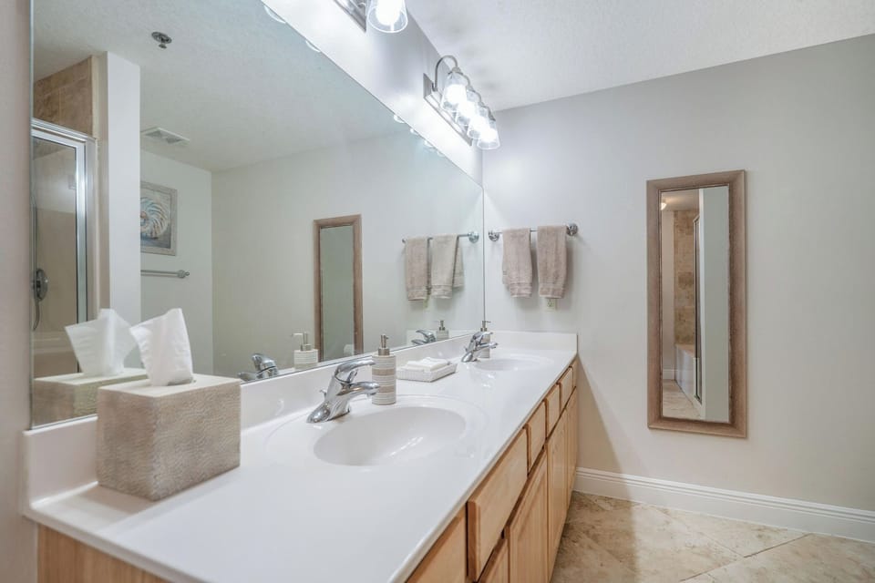 Master bathroom