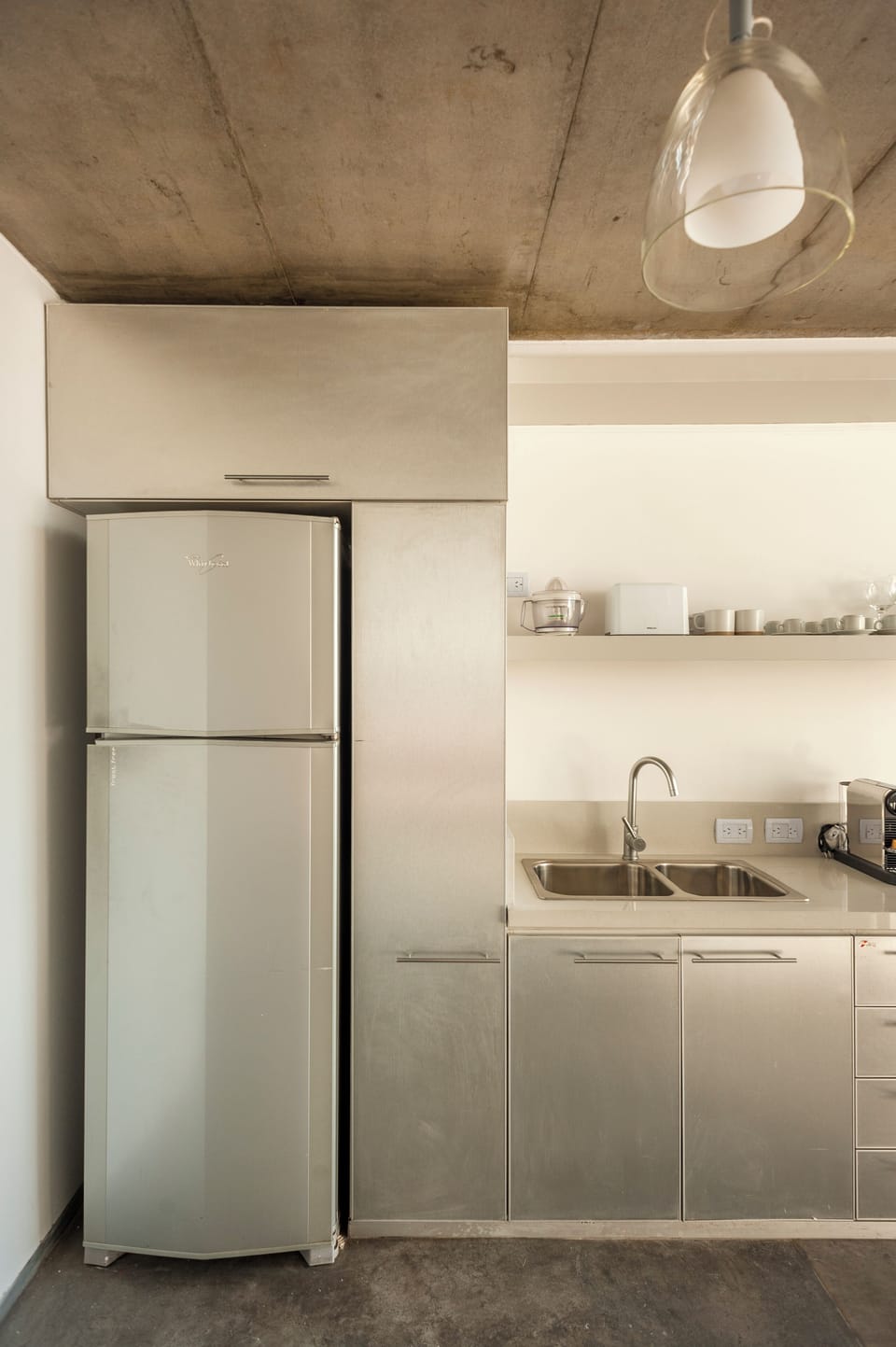 Comfort Apartment, Balcony, City View | Private kitchen | Coffee/tea maker, electric kettle