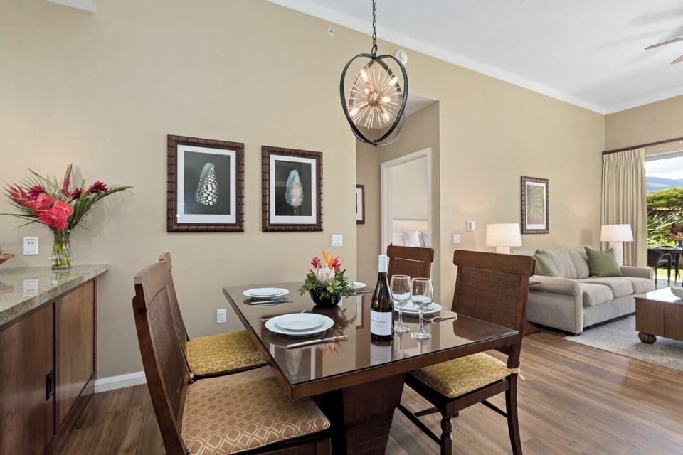 Elegant dining meets island comfort—perfect for meals and memories shared. HKK-112