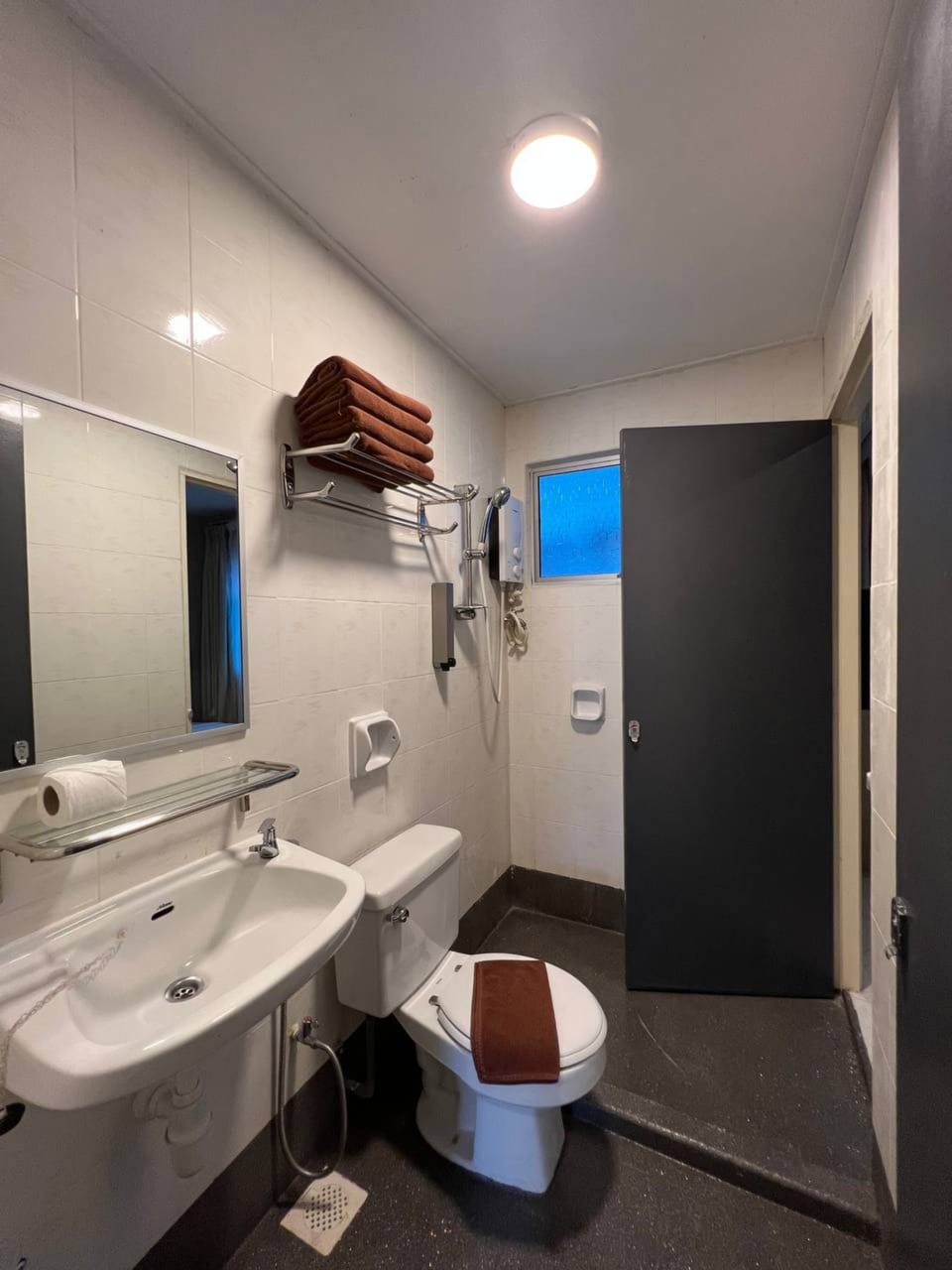 Deluxe Apartment, 2 Bedrooms, Sea View | Bathroom | Shower, free toiletries, towels