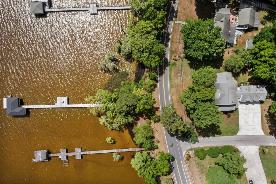Road, Outdoors, Water, Architecture, Building