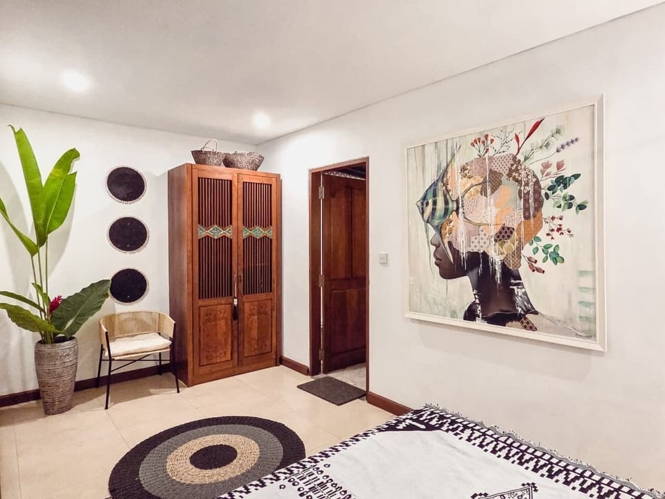 Villa, Balcony, Pool View | In-room safe, individually decorated, individually furnished