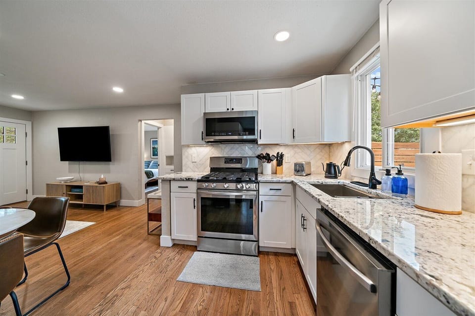 Open floor plan