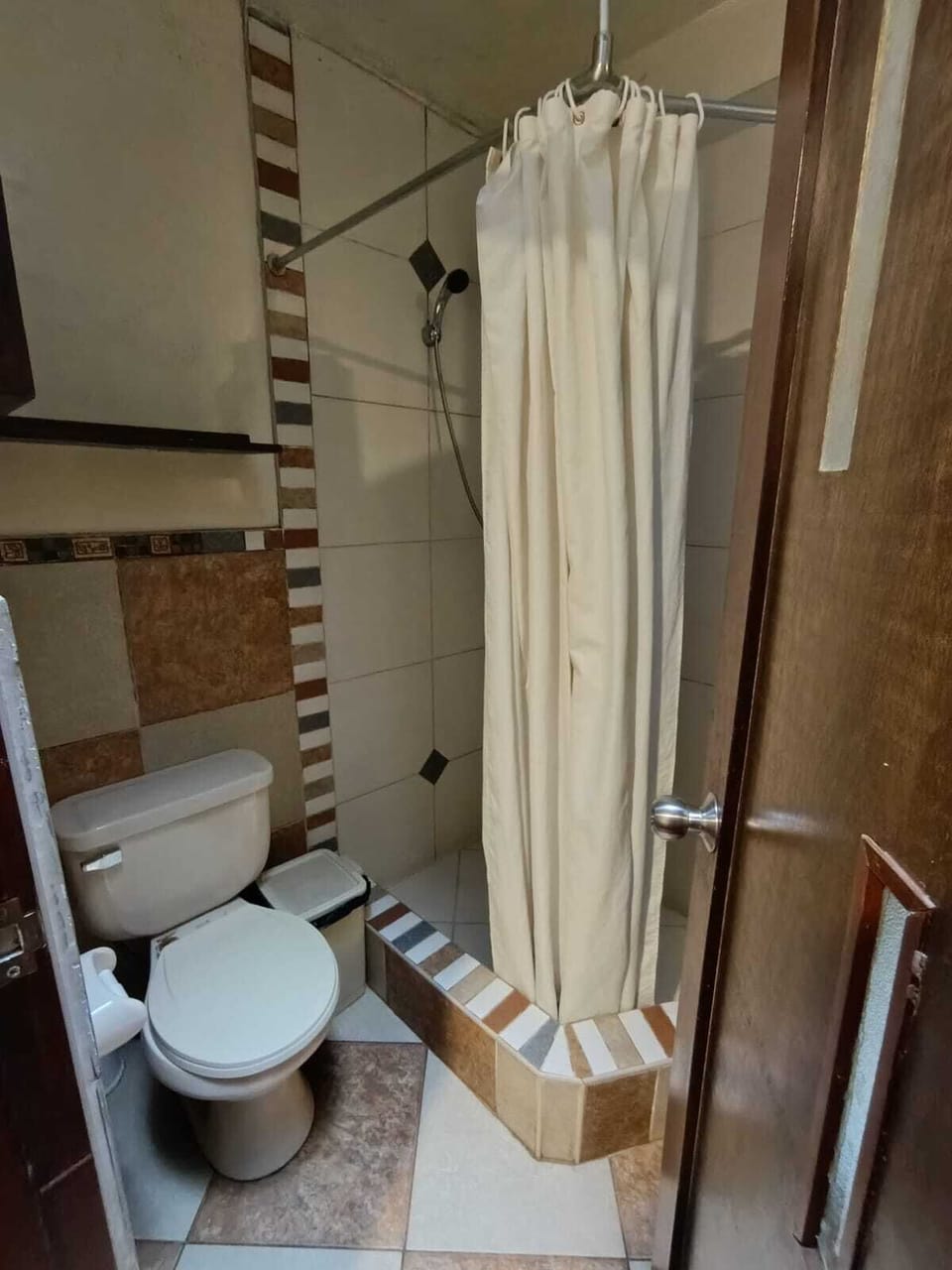 Towels, soap, toilet paper