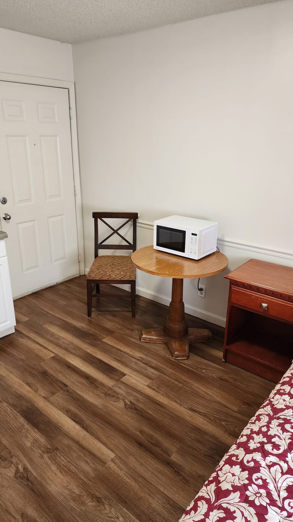 In-room dining