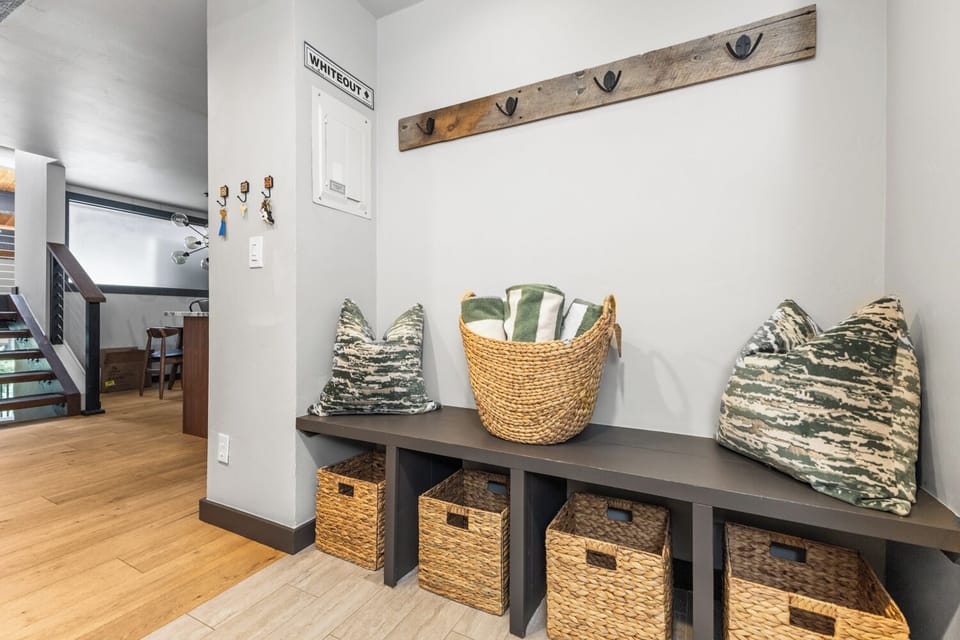 Entry Way Main Level