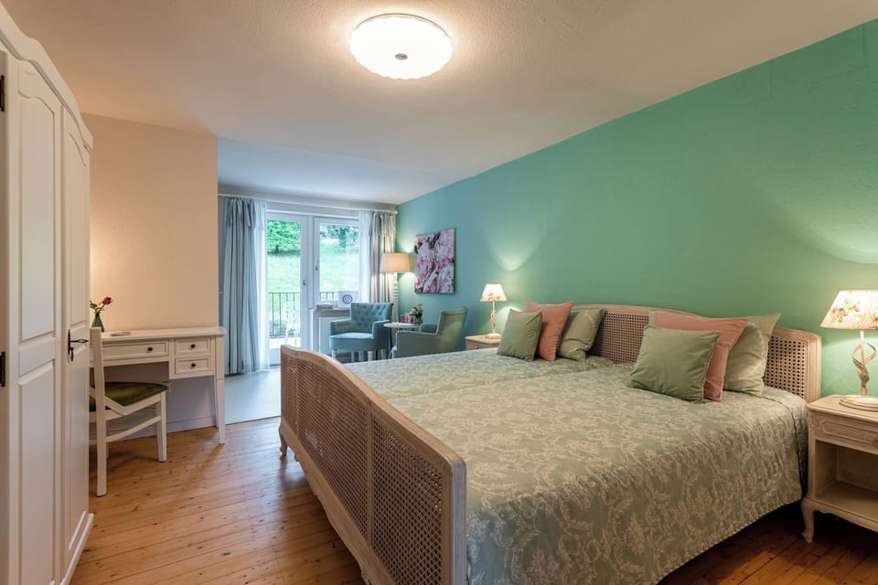 Double Room, Balcony, Garden View | Free WiFi