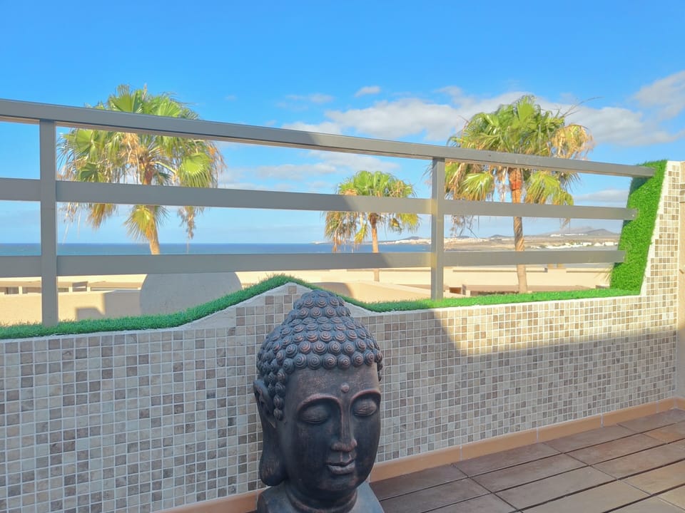 Balinese Zen garden.Situated on the upper floor (so no one overlooks you)