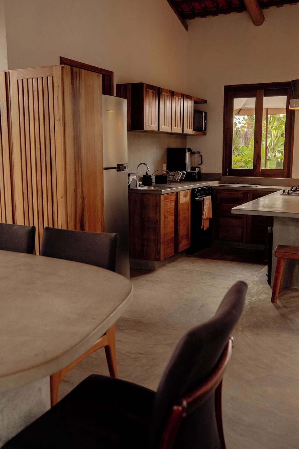 Comfort Villa, 6 Bedrooms, Private Pool, Garden View | Private kitchen