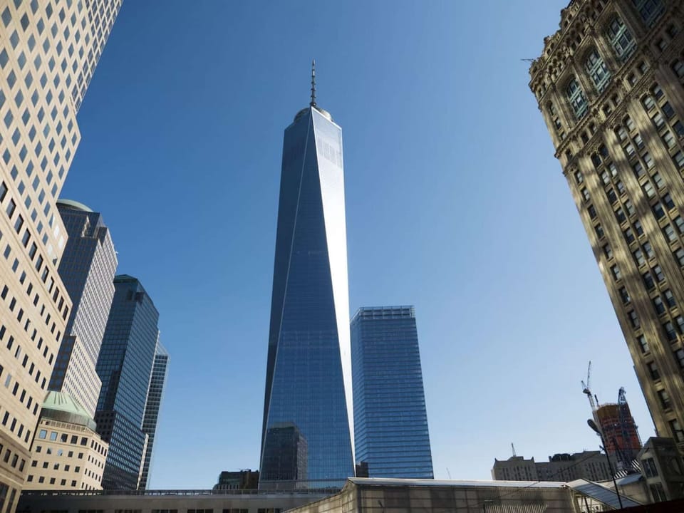 One World Trade Center – Approx. 0.4 miles (~9-min walk)