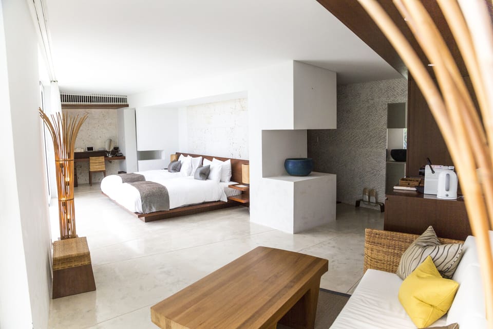 Villa, 1 Bedroom, Non Smoking, Private Pool | Premium bedding, down comforters, pillowtop beds, free minibar