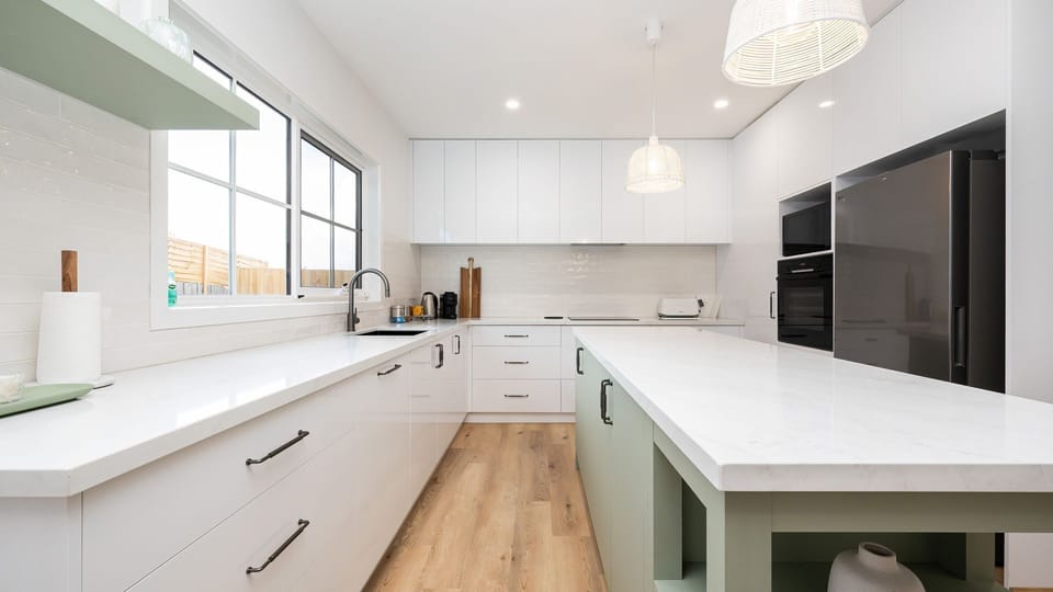 Well-equipped kitchen