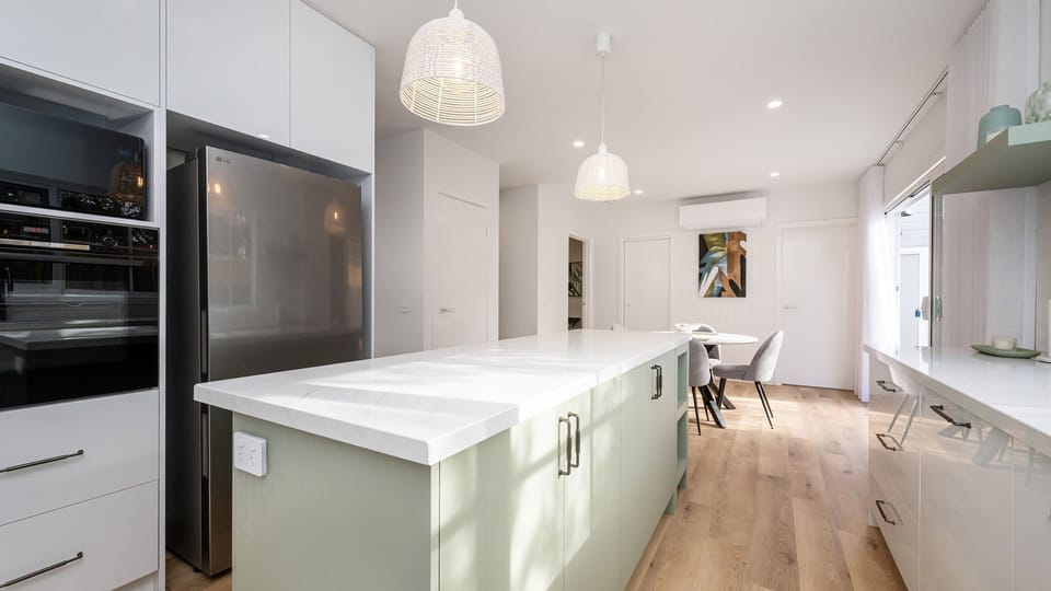 Spacious kitchen
