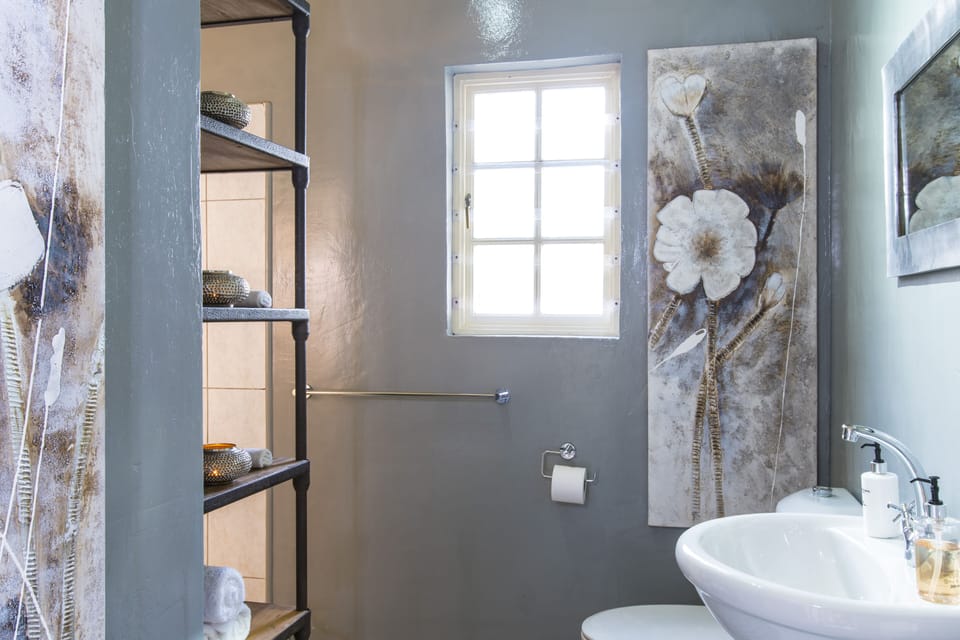 Family Cottage, 2 Bedrooms, Garden View, Courtyard Area (The Nest) | Bathroom | Designer toiletries, hair dryer, towels, soap