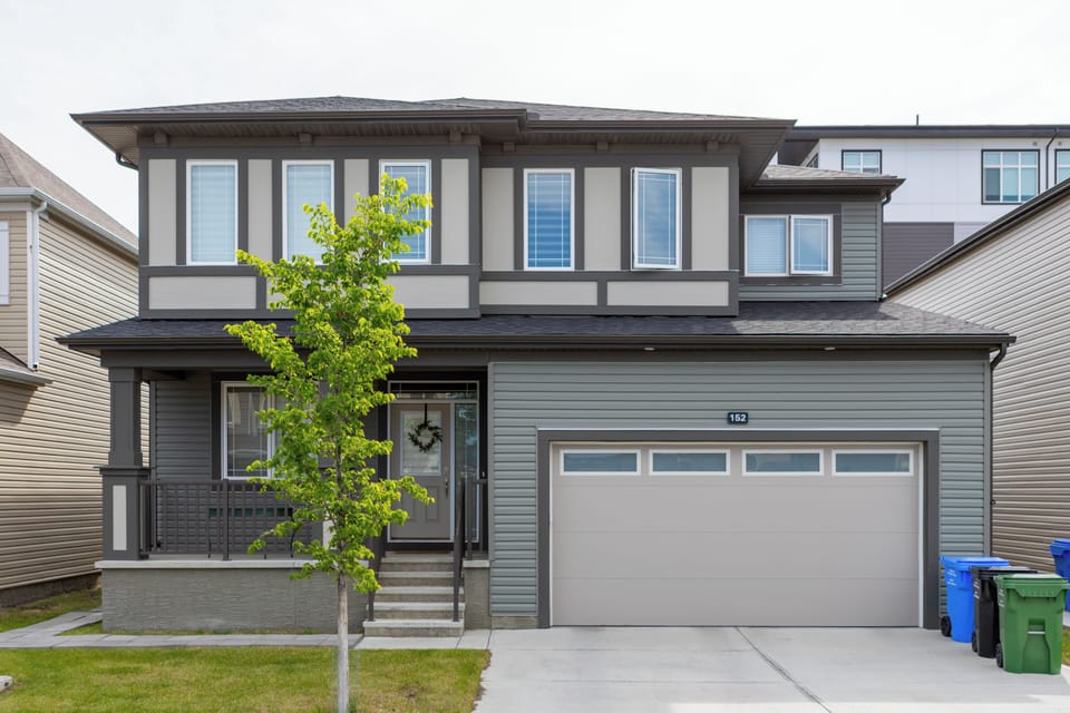 Front of the Entire House