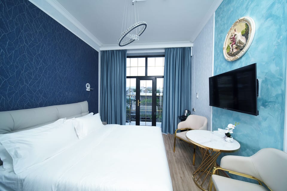 Standard Double Room, Balcony, City View | Soundproofing, free WiFi, bed sheets