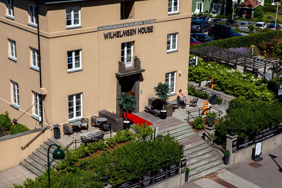 Front of property