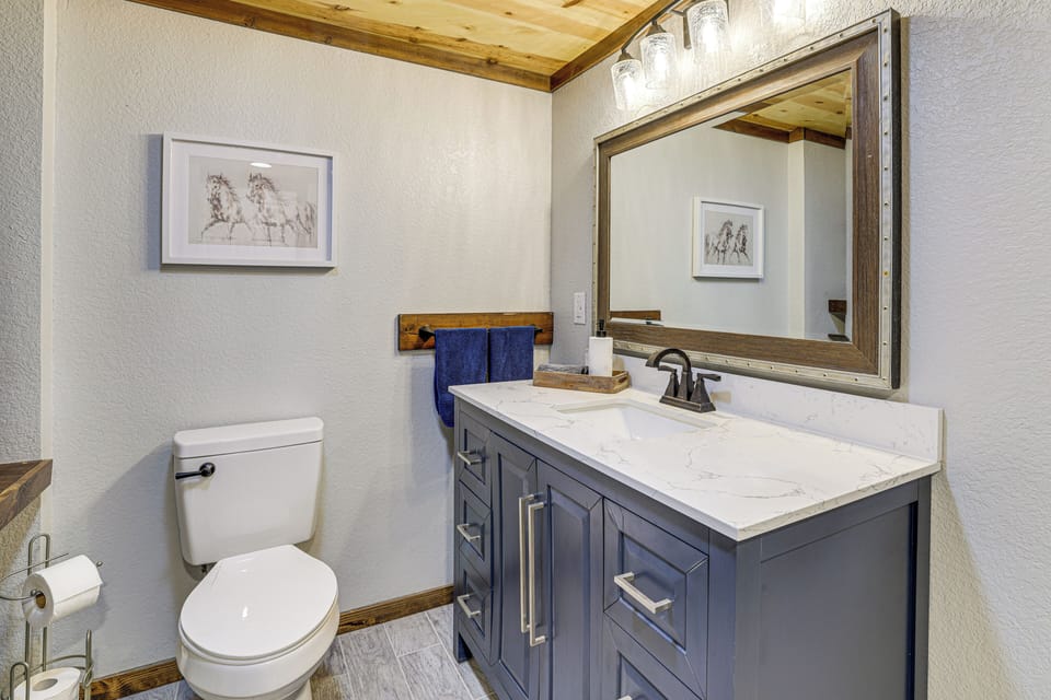 Bathroom | Hair Dryer | Main Floor