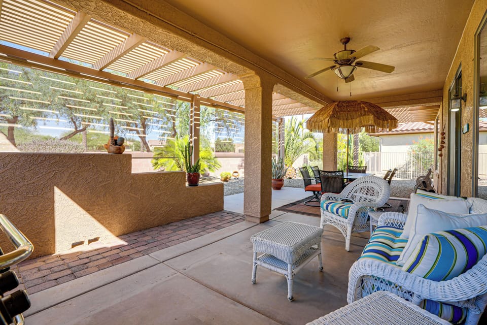 Patio | Gas Grill