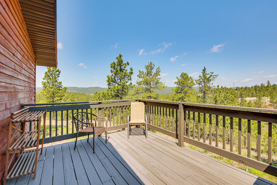 Deck | Seating | Mountain Views