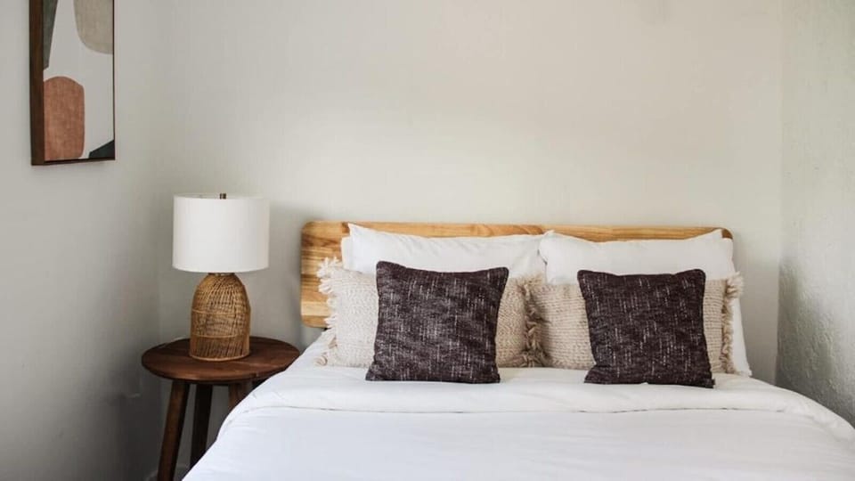 Bedroom 5: Full Bed in Private Casita (Separate from Main House)