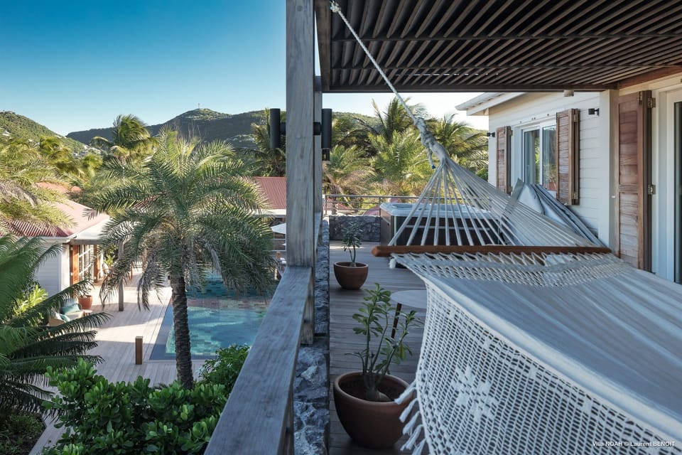 Master Suite Balcony Hammock