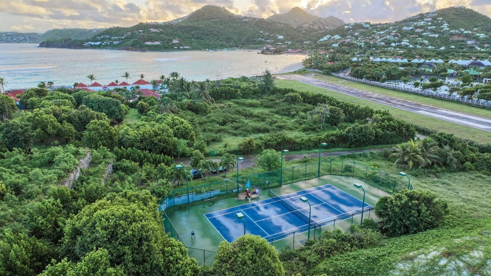 Private Tennis Court