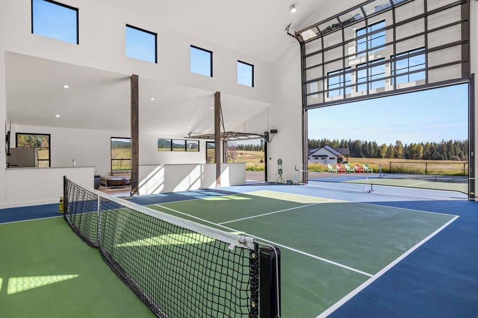 Indoor Private Pickleball Court