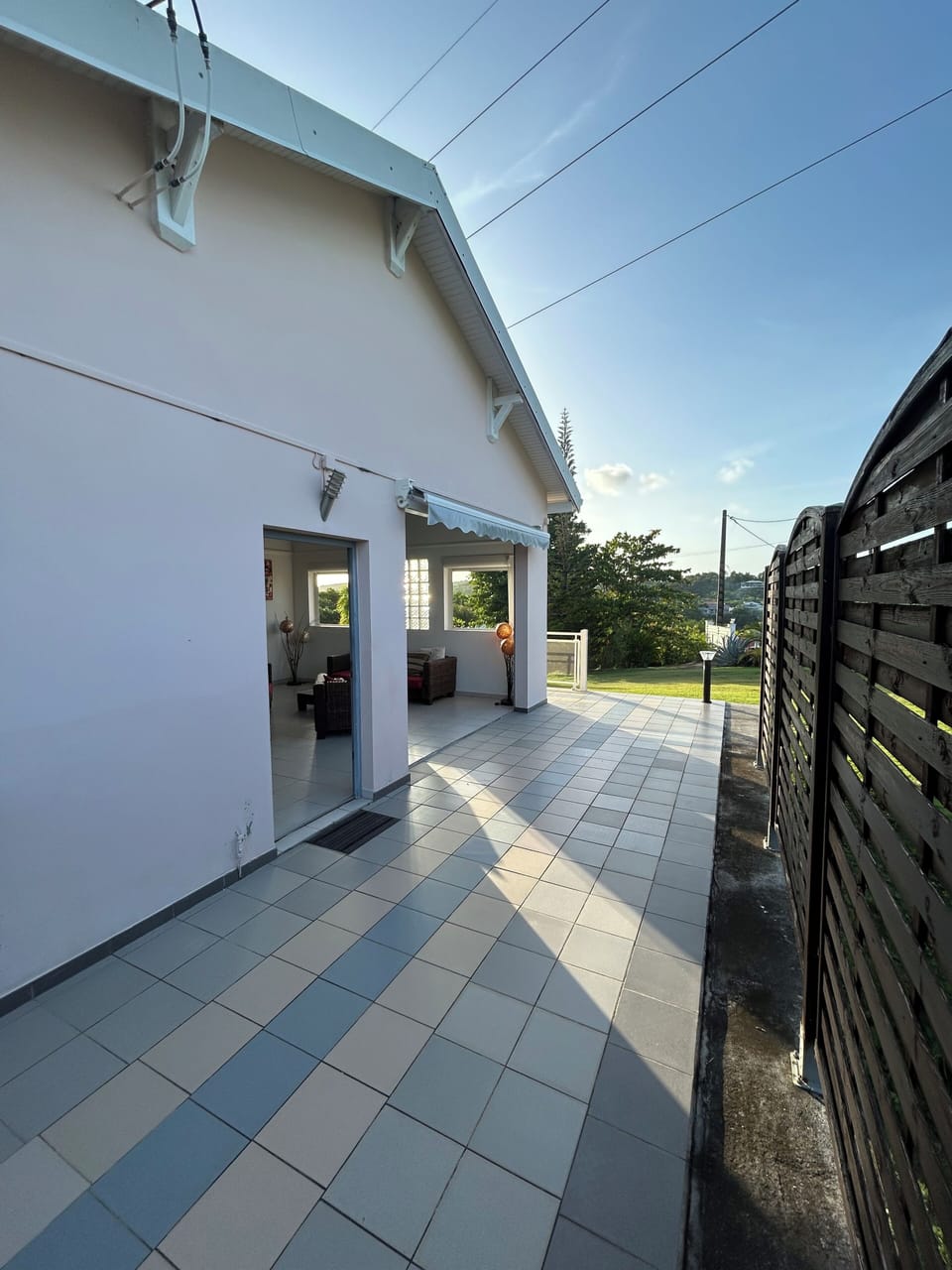 Terrace/patio