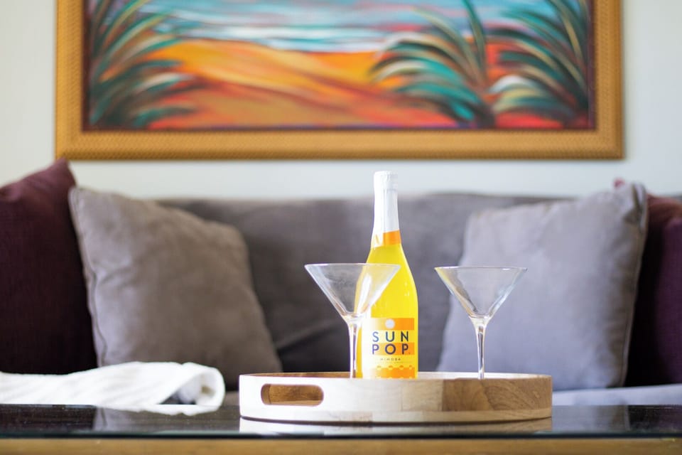 Drink your favorite cocktail and relax