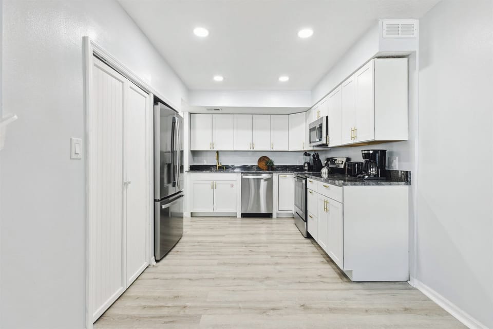Fully equipped kitchen with everything you need!