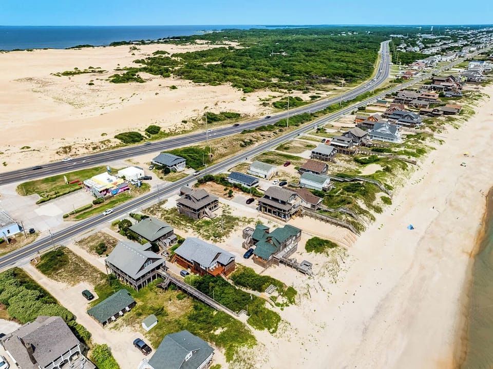 Back Aerial of Sandy Ridge