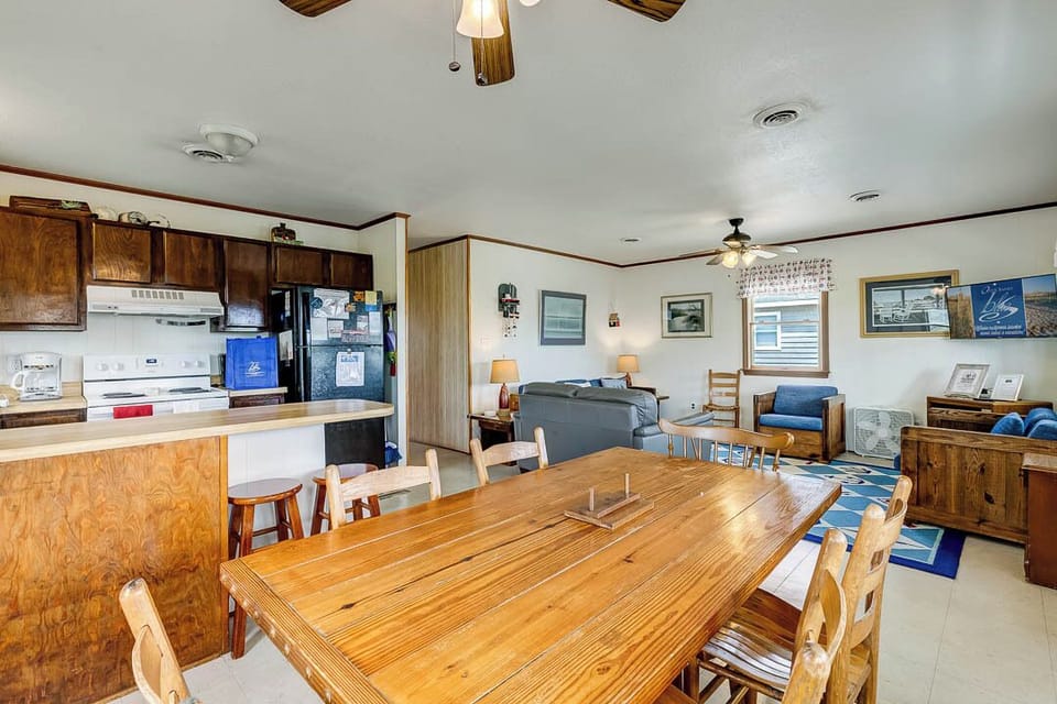 Main-Level Dining Room with Table (seats 6)