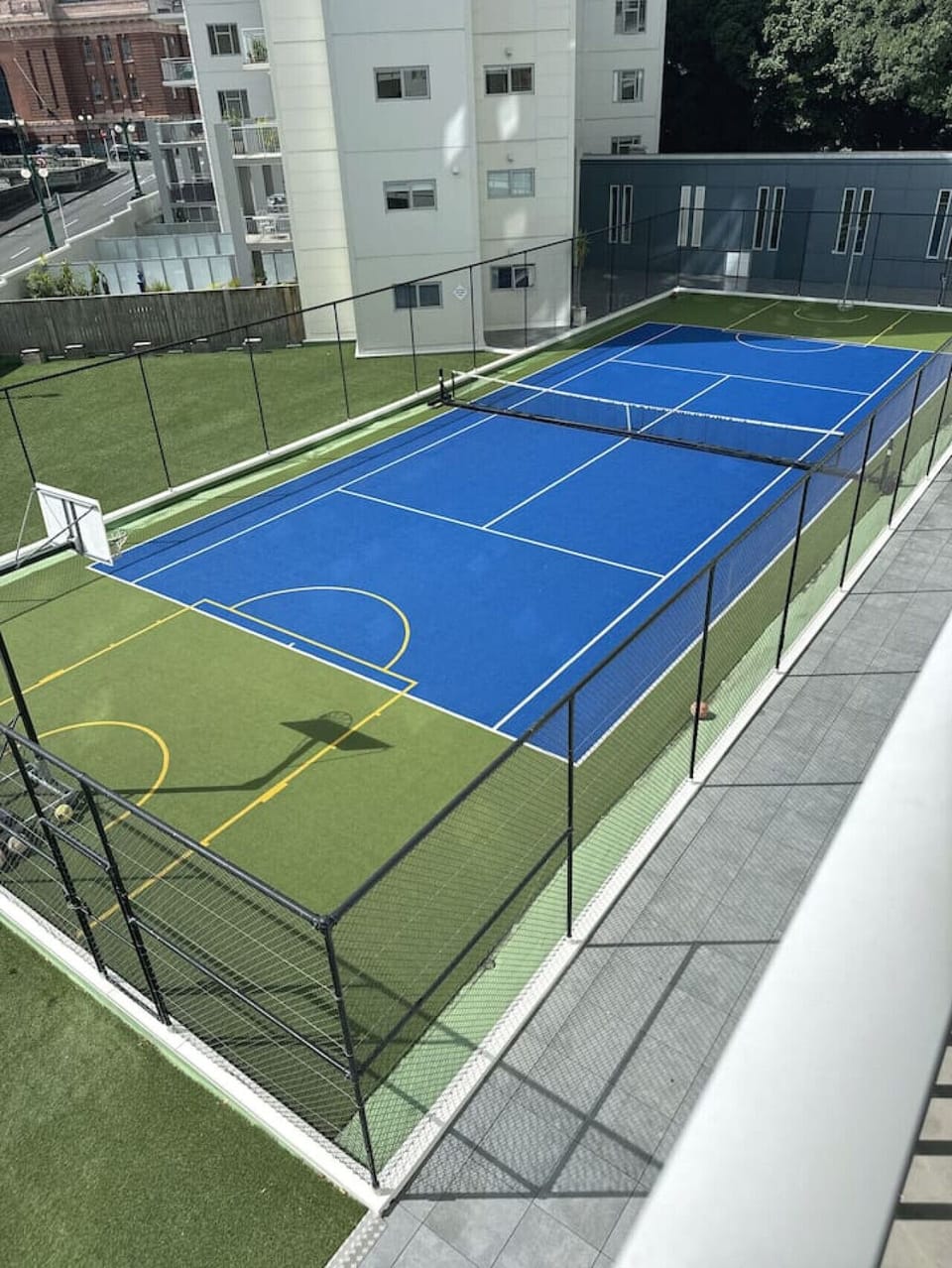Sport court