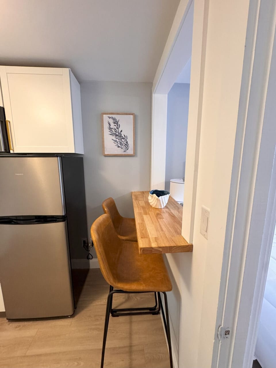 Eating and Work Nook