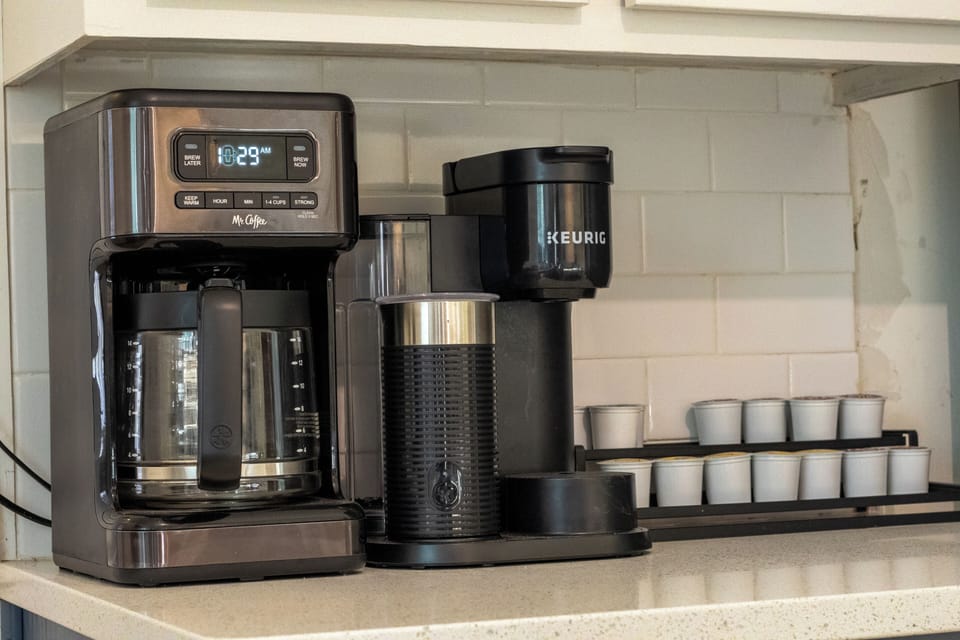 Coffee and/or coffee maker