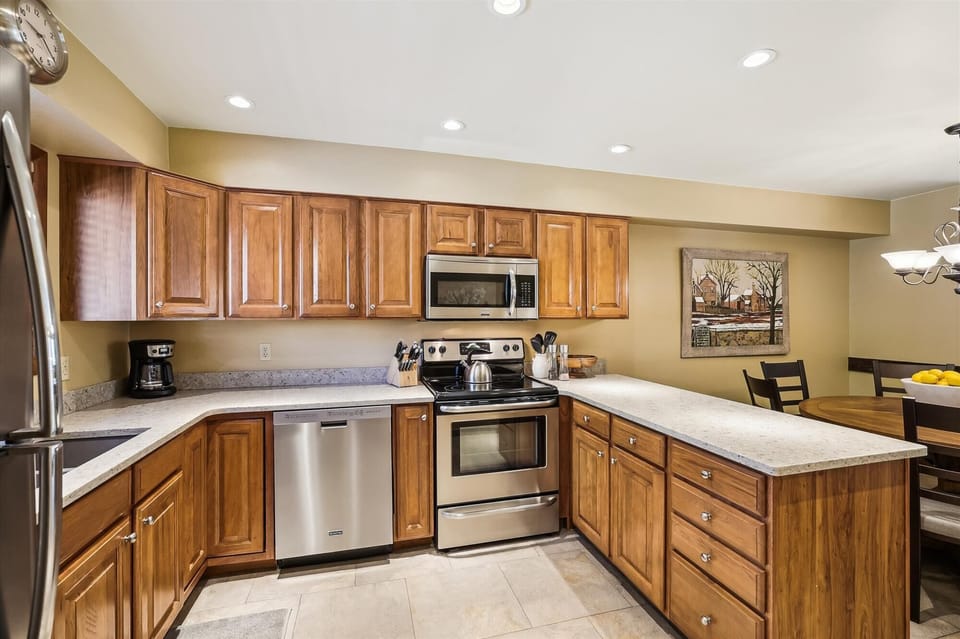 Kitchen - Cedars 3, Breckenridge Vacation Rental