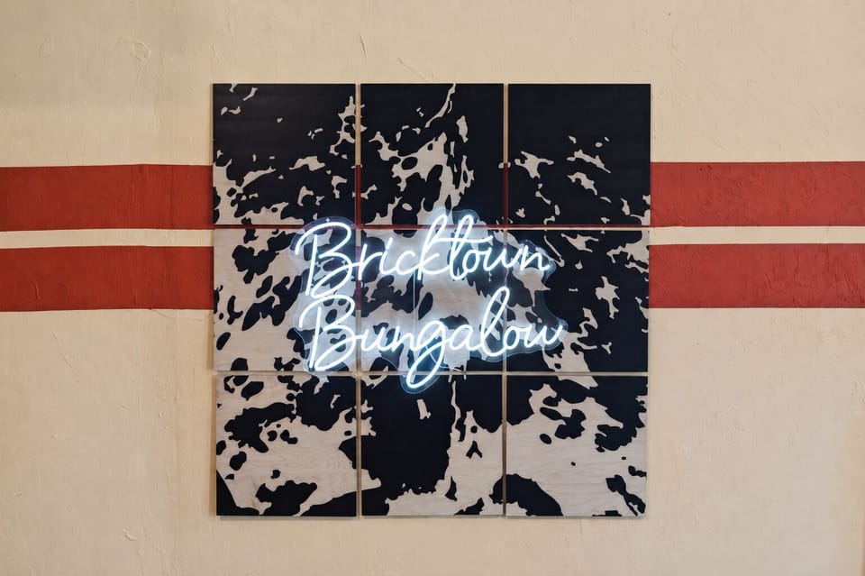 take a pic and tag us @bricktownbungalow!
