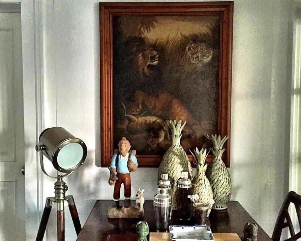Living area decor