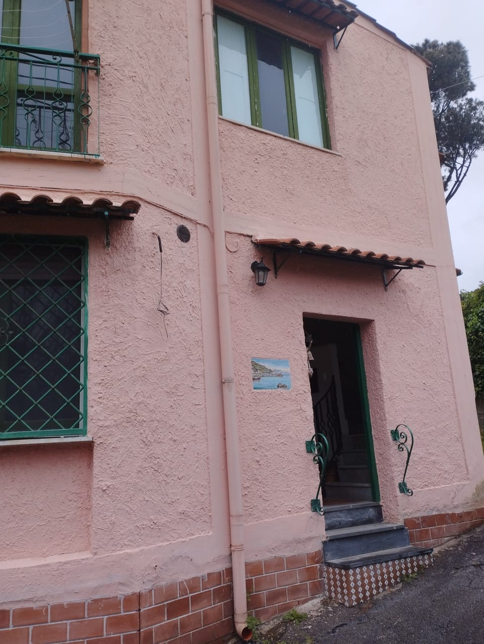 Exterior detail