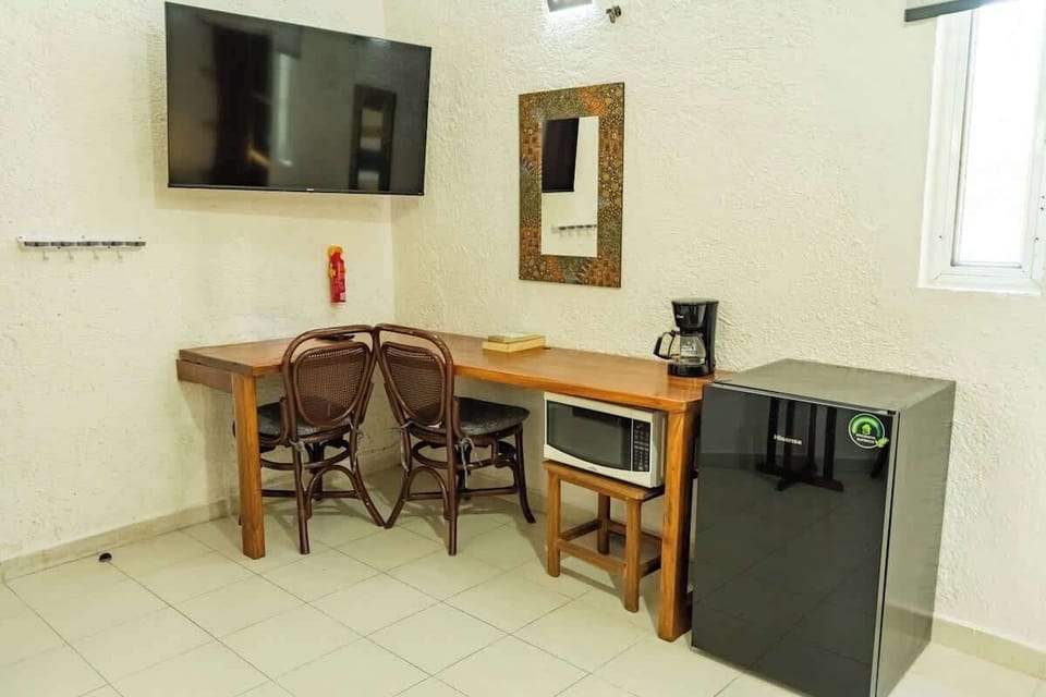 Shared lounge area