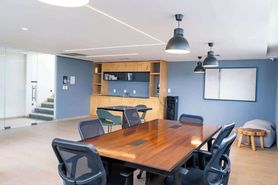 Shared coworking space