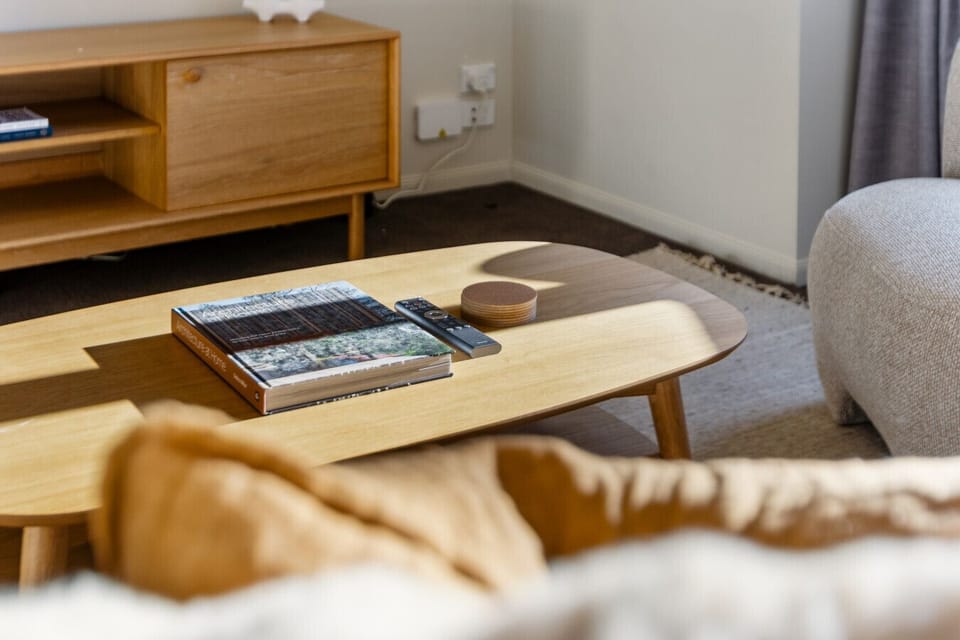 Warm and modern interiors