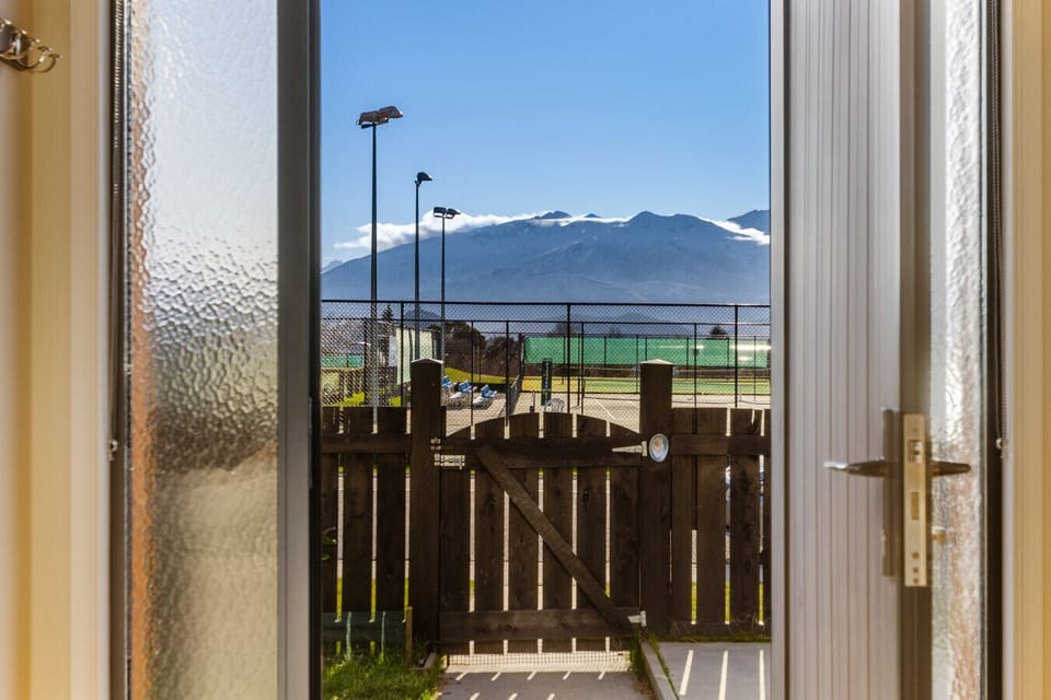 Stunning views as you exit the front door