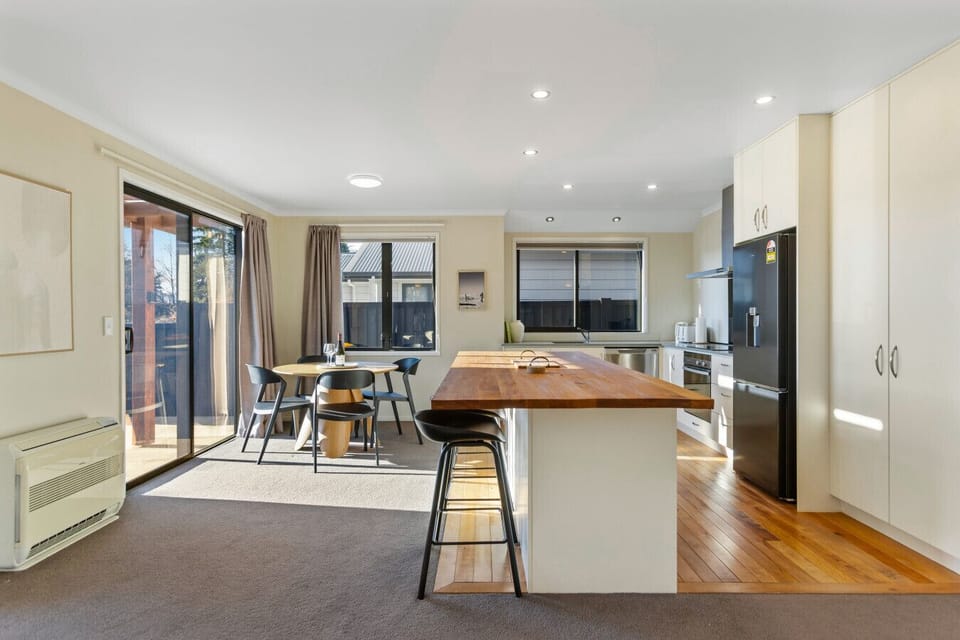 Lovely open kitchen and dining