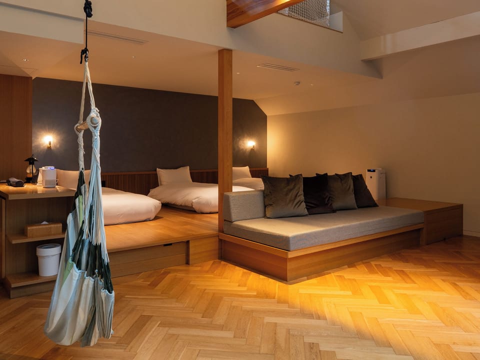 Suite villa no dog, Non Smoking | In-room safe, WiFi (free), bed sheets