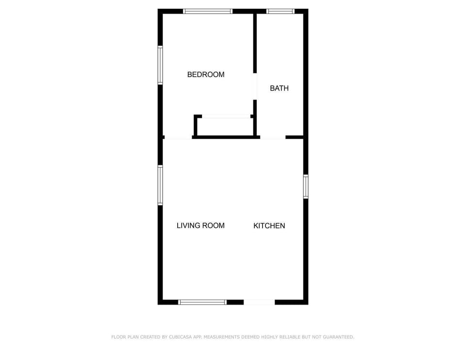 2D Layout of Home