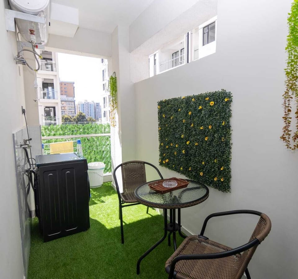 Comfort Apartment, Partial Sea View | Terrace/patio