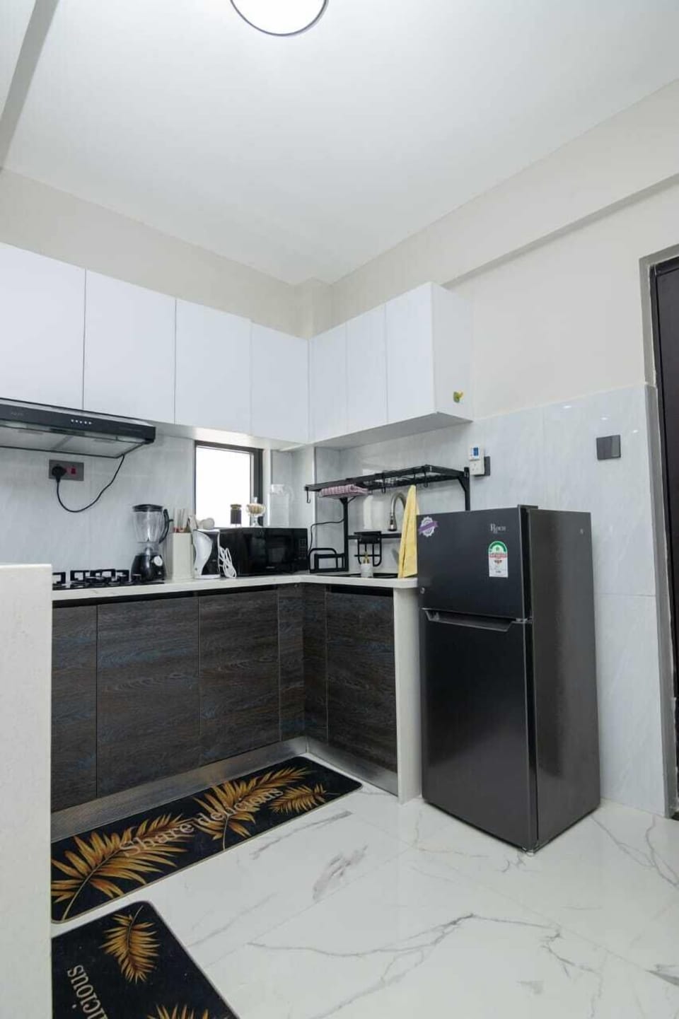 Comfort Apartment, Partial Sea View | Private kitchen