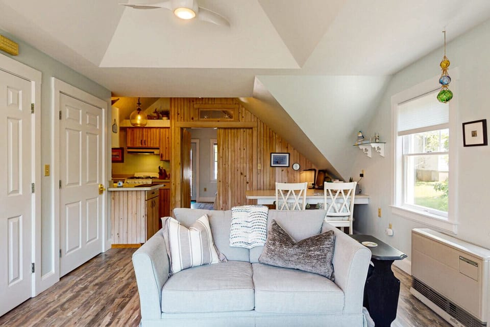 Open floor plan